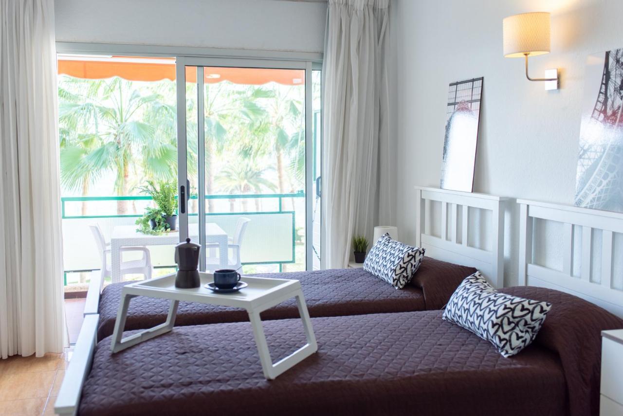 Comodoro Cristianos Beach Vivienda Vacacional Διαμέρισμα Los Cristianos  Εξωτερικό φωτογραφία