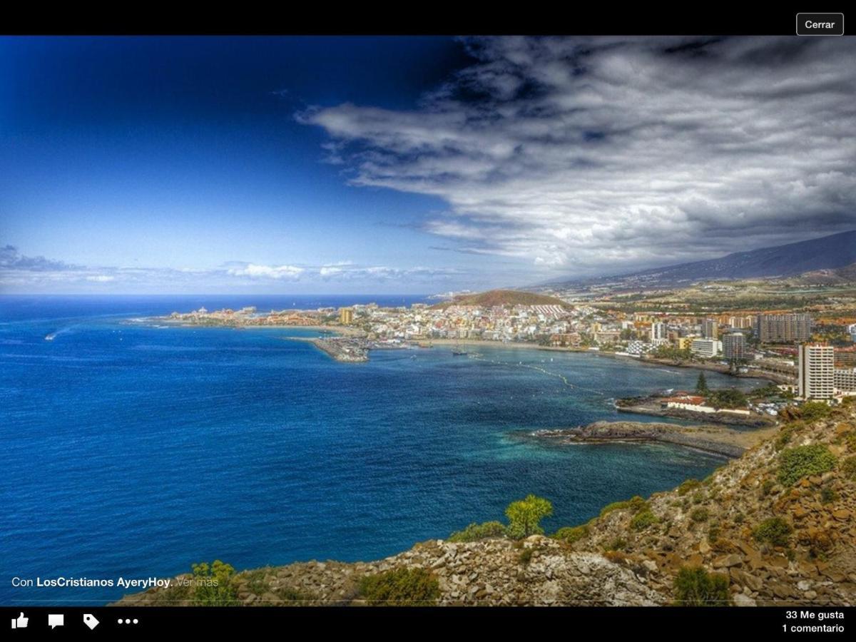 Comodoro Cristianos Beach Vivienda Vacacional Διαμέρισμα Los Cristianos  Εξωτερικό φωτογραφία